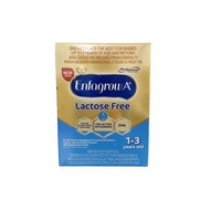 Enfagrow A+ Three 900g Lactose Free (1-3 years old)