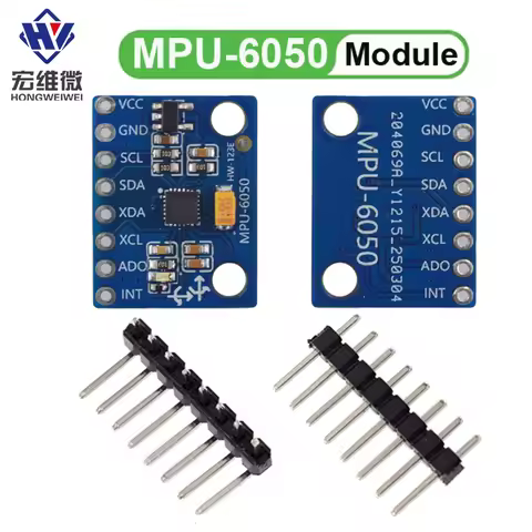 GY-521 MPU6050 3-Axis Accelerometer Gyro Module MPU-6050 6 DOF 6-Axis Accelerometer DIY Kit Compatib