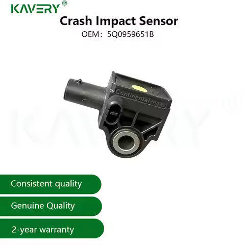 For 1PC Front Crash Impact Sensor V-w Passat Golf MK7 Tiguan GTI Jetta A3 S3 RS3 Q3 TT TTRS Coupe Su