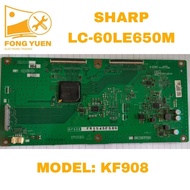 SHARP TV TCON BOARD LC- 60LE650M