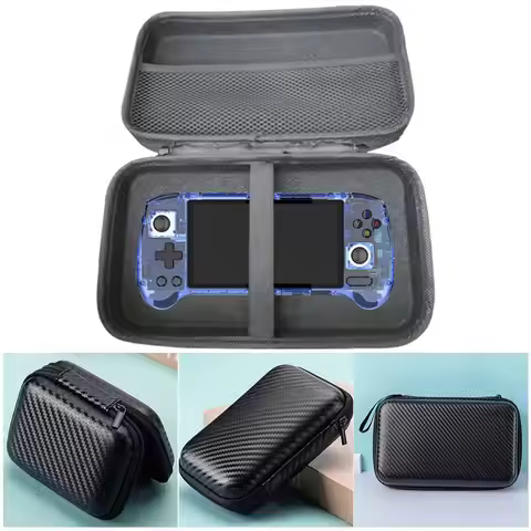 ANBERNIC RG556 Protective Bag Portable Waterproof Protection Case For RG556 Retro Game Console Gamin