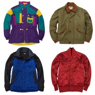 VINTAGE WINTER COLORBLOCK Jacket Woman Denim Jacket Woman