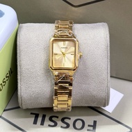 fossil  watch Fashion women Watch accessories style Stainless steel watch