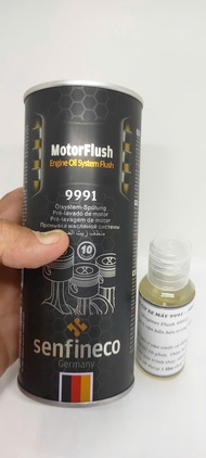 VỆ SINH SÚC RỬA ĐỘNG CƠ XE Ô TÔ HIỆU SENFINECO 9991 443ml (MOTOR FLUSH 9991 443ml)
