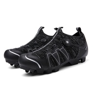huas Men's and women's MTB bicycle speed running sports shoes, providing breathable interior, Shimano optional D SL professional Cycling Shoes