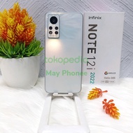 Infinix Note 12i 6/128 GB Handphone Second Fullset Batang
