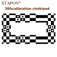 STAPON supper 3D 360 calibration cloth 360pad