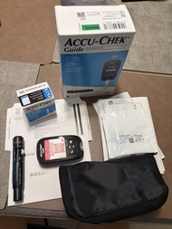 全新香港行貨羅氏Accu-Chek Guide 血糖機套裝