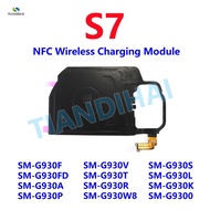 NFC Wireless Charging Module Charger Panel Coil Chip Flex Cable For Samsung Galaxy S7 G930F G930FD G