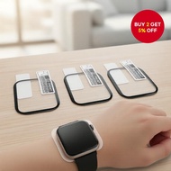 3D Tempered Film for Apple Watch Series 10 9 8 Ultra 7 6 SE 5 4 3 Full Coverage Glass