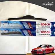 Wiper bmw E36 M40 M43 318i M50 M52 320i 1990-1998 Bosch Frameless Clear Advantage Premium Quality BF