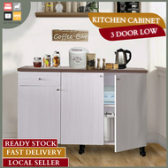 GO FOR HOME KABINET DAPUR 3 PINTU BAWAH KITCHEN CABINET 3 DOOR BAWAH SAHAJA APARTMENT CONDOMINIUM LA