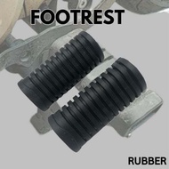 KAWASAKI Bajaj ct 125 2Pcs Motorcycle Parts Rubber Front Footrest Pair MAKAPAL MATIBAY