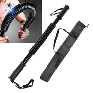 [Fenteer] Chest Expander Spring Steel Chest Exercises Equipment Arm Strengthener Home Gym Multifunct