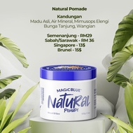 POMADE MAGIC BLUE MEXBLUE. Penjagaan rambut, kulit kepala, kelumumur, rambut gugur, masalah kulit dl