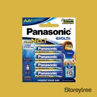 Panasonic Evolta AA x 4
