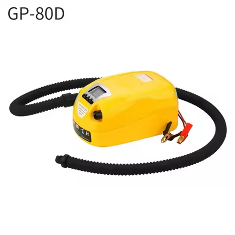 GP-80 Genuine 12V DC LCD High Voltage Vehicle Mounted Electric Inflatable Pump Pump Pump Charge Boat