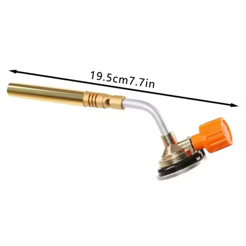 A43I Butane Welding Burner Gas Torch Outdoor Camping Barbecue Flame Thrower Portable Welding Equipme