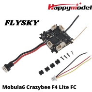 Happymodel Mobula6 Crazybee F4 Lite 1S Flight Controller AIO 5A BLheli_S ESC & 25mW VTX - Flysky Rec
