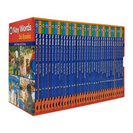 Ladybird Key Words with Peter and Jane Complete Collection Box Set (36 books )