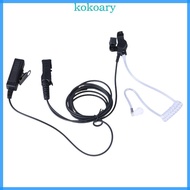 KOK Walkies  Earpiece with Finger PTT Mic Throat Headset for DEP550 DEP570 DP2000 DP2400 DP2600