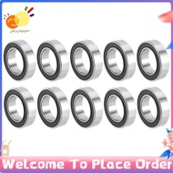 10Pcs 17287- 17287RS Ball Bearing 17X28X7mm Bike Wheels Bottom Bracket Repair Bearing