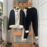 New black set, waist 56 to 76cm, length 94cm, code 298