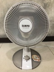 (自取優先)SAMPO聲寶10吋桌上型紅外線電暖器HX-FB10F