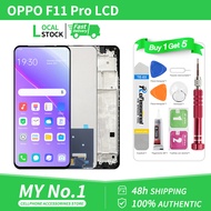 Original LCD with Frame For OPPO F11 Pro CPH1969 CPH2209 CPH1987 / OPPO F11 LCD Display Touch Screen