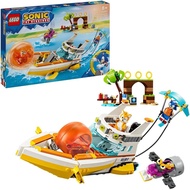 [instock] LEGO Sonic the Hedgehog Tails’ Adventure Boat 76997 Interactive Toy with Video Game Charac