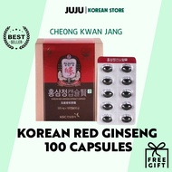 Cheong Kwan Jang / Korean Red Ginseng 100 Capsules 6 Years Old Extract Tablet