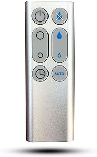 Replacement Remote Control Compatible for Dyson AM10 Fan Humidifier (Silver)