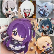 NEW 10cm Anime Honkai: Star Rail Plush Doll, Stuffed Cosplay Cipher Herrscher of Sentience Clara Bro