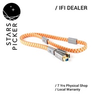 iFi audio Mercury 3.0 Audiophile Grade 0.5 Meter USB 3.0 A to B Cable