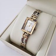 ANNE KLEIN WOMEN’S PETITE TWO-TONE WATCH