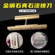 Exterior Wall Imitation Stone Paint Groove Grinding Square Grinder Real Stone Paint Deep Groove Edgi