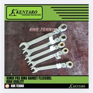 Wrench Flexible Racket RatchetRing Wrench CRV Flexible Kentaro Wrench