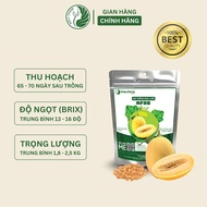 Hạt giống dưa lưới KF25 Giòn Ngọt Lưới Đẹp Trái Đều_KIEUFARM