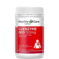 HealthyCare Coenzyme Q10 Soft 150mg Coenzyme Protect Heart Product 100 Capsules ghmdds1020