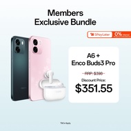 [Members Exclusive Bundle] OPPO A6 + Enco Buds3 Pro