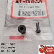 Bolt Nut Rubber visor cover meter cb 150r cbr 150r cbr 250 facelift Original honda