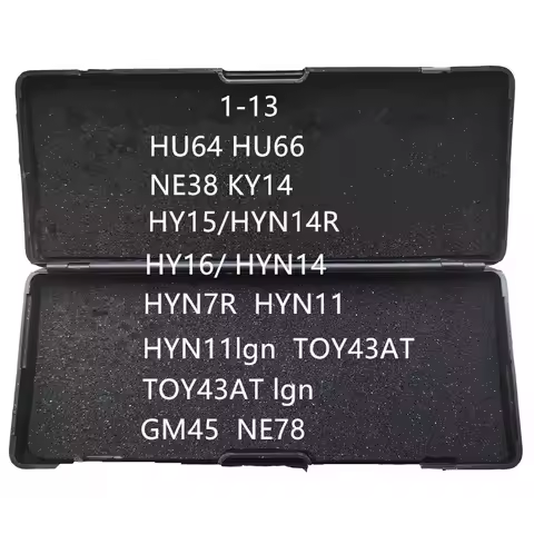 LiShi 2 in 1 HU64 HU66 NE38 HY15/HYN14R HY16 HYN7R HYN11 HYN11lgn TOY43AT TOY43AT lgn GM45 NE78 Lock