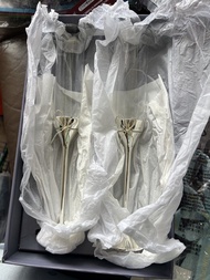 Vera Wang Wedgwood 香檳杯 結婚玻璃酒杯