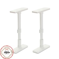 HEIAN SHINDO Furniture fall prevention pole S matte white, mounting height 35~50cm, pressure resistance 200kg UEQ-35W Hirayasu Shindo Kogyo
