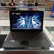Laptop Gaming Asus ROG GL553VX Core i7 RAM 8GB SSD 256GB Mulus Garansi