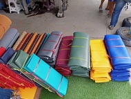 ผ้ายางพาราอเนกประสงค์ ขนาด 1.4x2.4 เมตร (หนา2มิล) กันแดด กันฝน กันน้ำ100% ผ้าใบยาง แผ่นยาง กราวด์ชีท