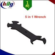 Nozzle Wrench 5 IN 1 5.7mm to 20.2mm Steel Spanner