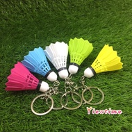 🔥READY STOCK🔥BADMINTON SHUTTLECOCKS KEYCHAIN