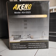Kompor Listrik Portabel Low Watt (100w) - Halogen Akeno KA-0323 - Kompor Listrik Halogen