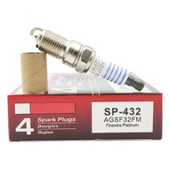 Platinum Spark Plug SP-432 AGSF32FM for Mazda3 5 6 Ford F-150 Mustang Mercedes Benz C E S Class Buic